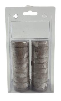 Preview: Kokos Quelltabs 20Stück